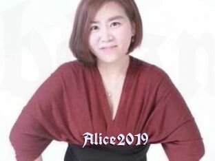Alice2019