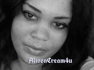 AlisonCream4u