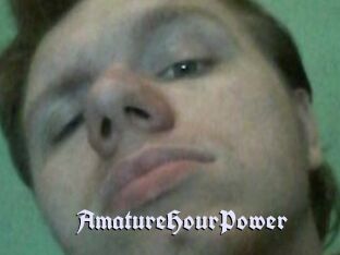 AmatureHourPower