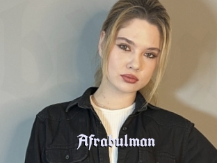 Afrabulman