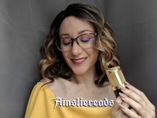 Ainsliereads