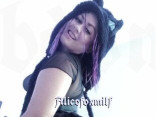 Alicefoxmilf