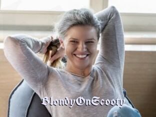 BlondyOnScooty
