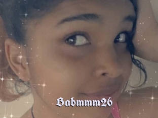 Babmmm26