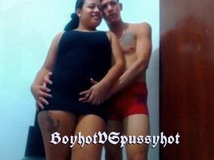 BoyhotVSpussyhot