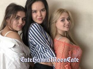 CateHannaMoonCate