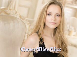 ClassyMissAlice