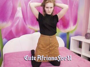 CuteAfrianaForU