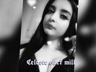Celeste_suck_milk