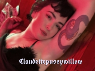 Claudettepussywillow