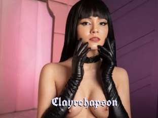 Clayrehapson
