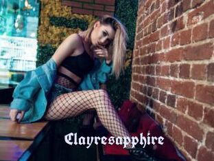 Clayresapphire
