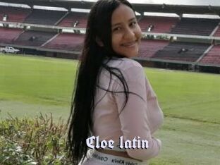 Cloe_latin