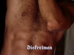 Diskretman
