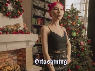 Ditashining