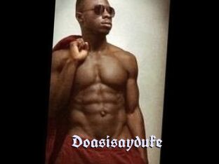 Doasisayduke