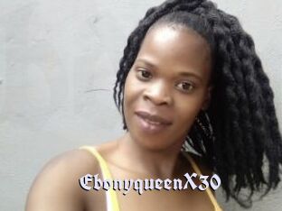 EbonyqueenX30