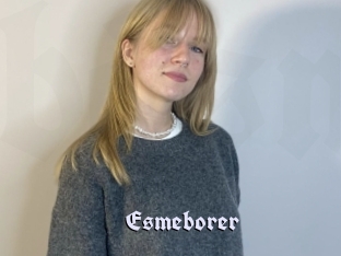 Esmeborer