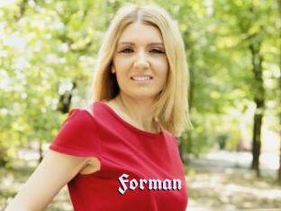 Forman