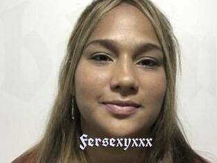 Fersexyxxx