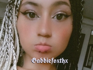 Gabbiefoxthx