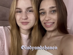 Gladyandshanon