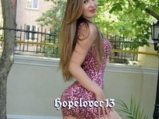 Hopelover13