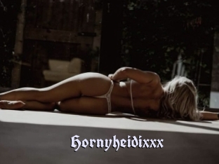 Hornyheidixxx