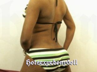 Hotsexyebonydoll