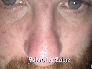 JohnMacLaine