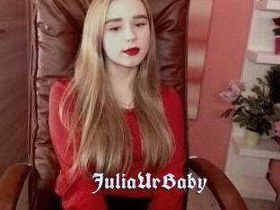 JuliaUrBaby