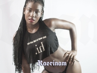 Kaorinam