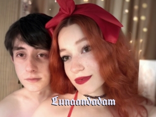 Lunaandadam