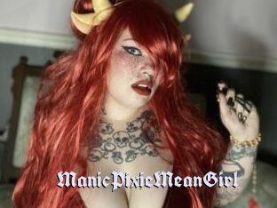ManicPixieMeanGirl