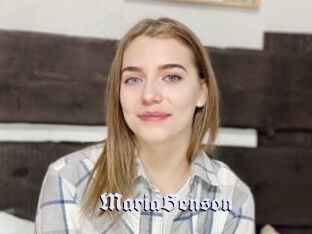 MariaBenson
