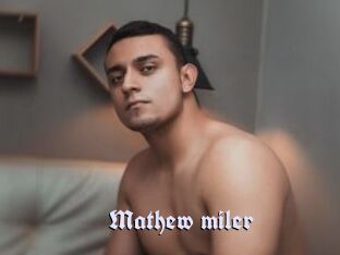 Mathew_miler