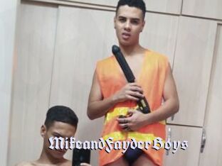 MikeandFayderBoys