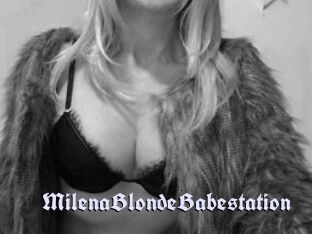 MilenaBlondeBabestation