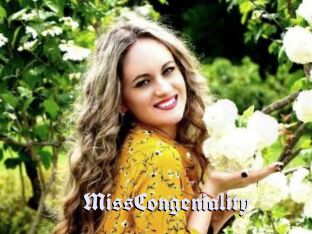 MissCongeniality