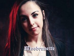 Missbrunette