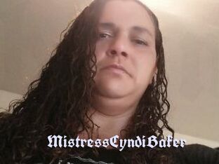 MistressCyndiBaker