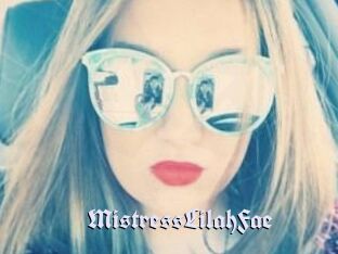MistressLilahFae