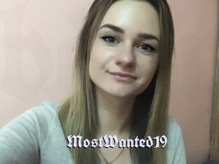 MostWanted19
