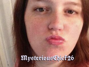 MysteriousChick26