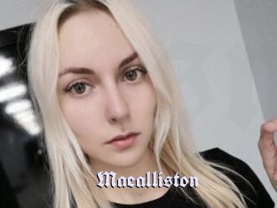 Maealliston