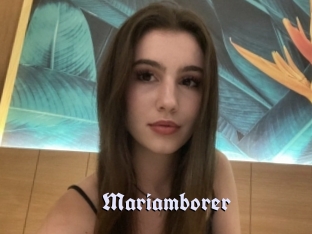 Mariamborer