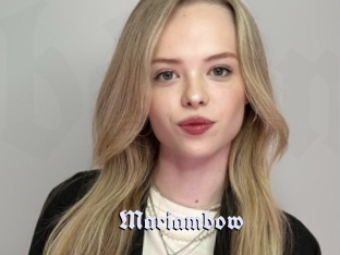 Mariambow