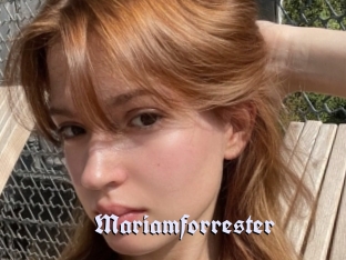 Mariamforrester