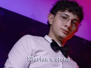 Marian_n_stons