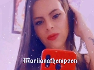 Mariianathompson